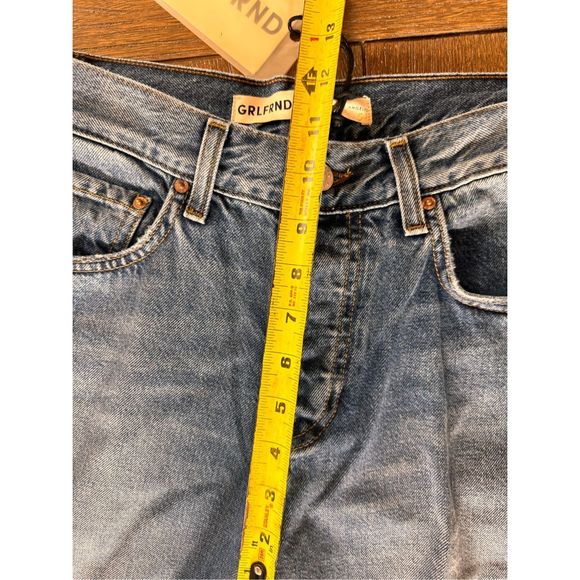 GRLFRND NWT Bella Low Rise Boyfriend in Balboa Park Women’s Size 23 - Picture 10 of 12